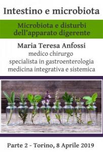 Intestino, Microbiota e distrurbi dell'apparato digerente
